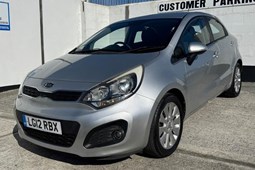 Kia Rio (11-17) 1.4 2 5d For Sale - Cattedown Trade Centre, Plymouth