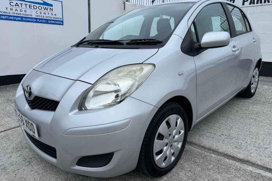Toyota Yaris Hatchback (06-11) 1.33 VVT-i TR (6speed) 5d For Sale - Cattedown Trade Centre, Plymouth
