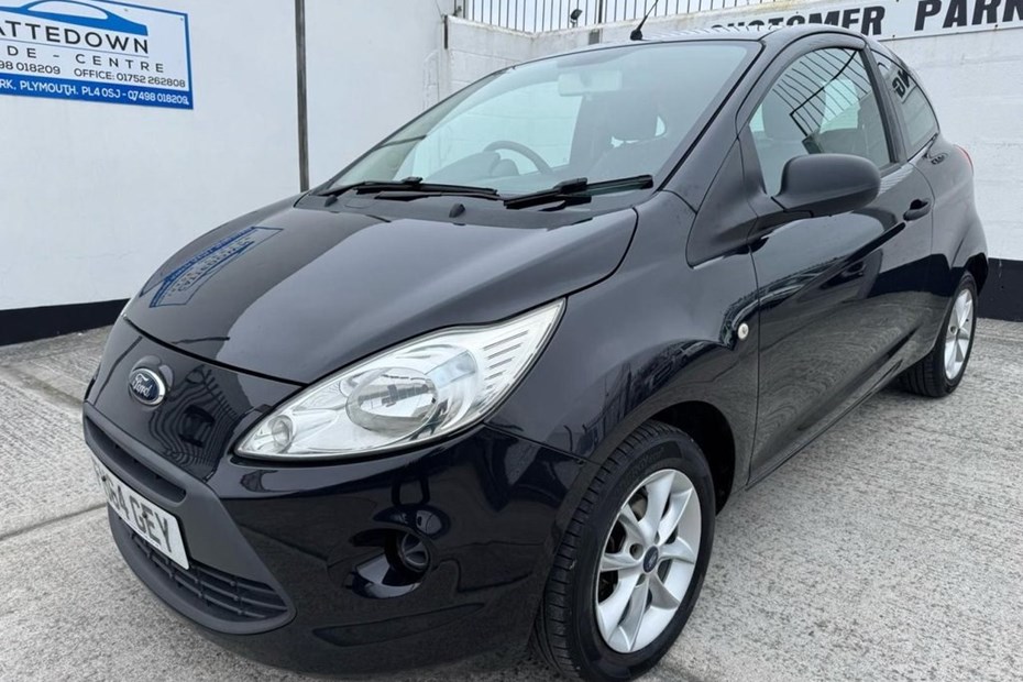 Ford Ka (09-16) 1.2 Studio Connect (Start Stop) 3d For Sale - Cattedown Trade Centre, Plymouth