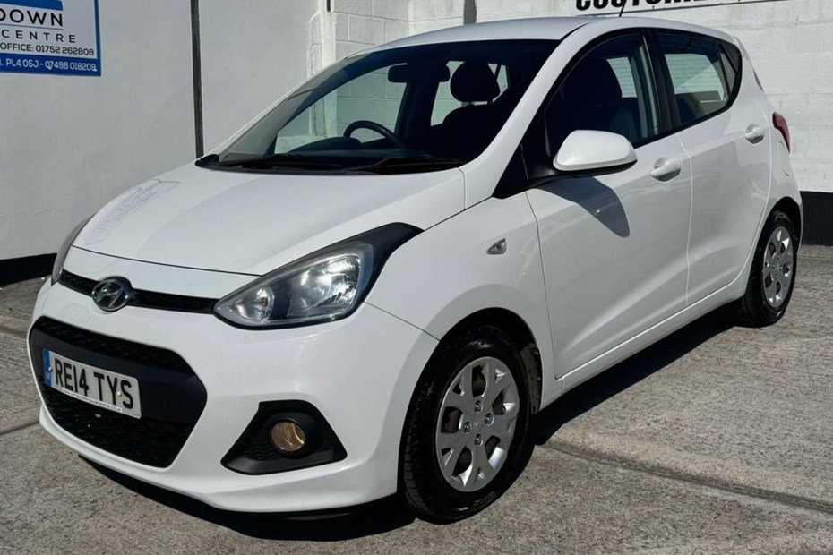 Hyundai i10 (14-20) 1.0 SE 5d For Sale - Cattedown Trade Centre, Plymouth