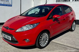 Ford Fiesta (08-17) 1.6 Titanium 5d For Sale - Cattedown Trade Centre, Plymouth