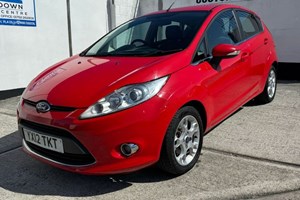 Ford Fiesta (08-17) 1.4 TDCi (70bhp) Zetec 5d For Sale - Cattedown Trade Centre, Plymouth