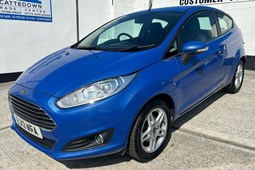 Ford Fiesta (08-17) 1.25 (82bhp) Zetec 3d For Sale - Cattedown Trade Centre, Plymouth