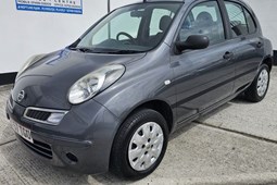 Nissan Micra Hatchback (03-10) 1.2 Visia 5d For Sale - Cattedown Trade Centre, Plymouth