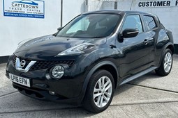 Nissan Juke SUV (10-19) 1.5 dCi N-Connecta 5d For Sale - Cattedown Trade Centre, Plymouth