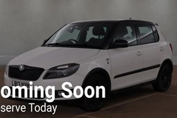 Skoda Fabia Hatchback (07-14) 1.6 TDI CR (105bhp) Monte Carlo Tech 5d For Sale - Cattedown Trade Centre, Plymouth