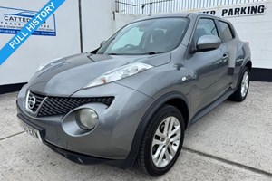 Nissan Juke SUV (10-19) 1.6 Acenta (Premium Pack) 5d CVT For Sale - Cattedown Trade Centre, Plymouth