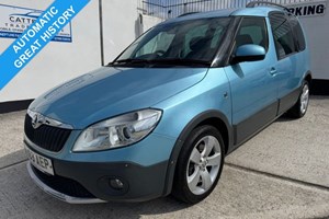 Skoda Roomster (06-15) 1.2 TSI (105bhp) Scout 5d DSG For Sale - Cattedown Trade Centre, Plymouth