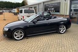 Audi A5 Cabriolet (09-17) 2.0T FSI S Line (8) 2d Multitronic For Sale - Harley Motors Ltd, Wisbech