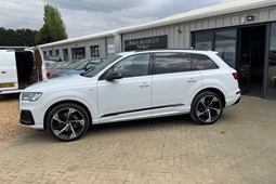 Audi Q7 SUV (15 on) Black Edition 45 TDI 231PS Quattro Tiptronic auto 5d For Sale - Harley Motors Ltd, Wisbech