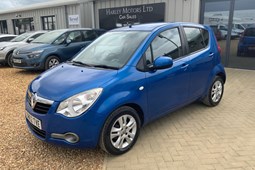 Vauxhall Agila (08-13) 1.2 VVT SE 5d For Sale - Harley Motors Ltd, Wisbech