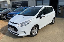 Ford B-MAX (12-17) 1.0 EcoBoost Zetec 5d For Sale - Harley Motors Ltd, Wisbech