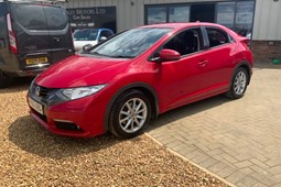Honda Civic Hatchback (12-17) 1.8 i-VTEC ES 5d For Sale - Harley Motors Ltd, Wisbech