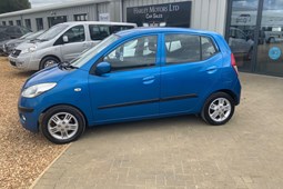 Hyundai i10 Hatchback (08-13) 1.2 Comfort 5d For Sale - Harley Motors Ltd, Wisbech
