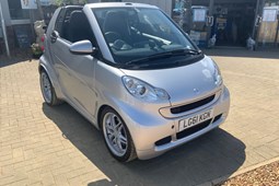 Smart Fortwo Cabriolet (07-14) Passion Softouch (84bhp) (2010) 2d Auto For Sale - Harley Motors Ltd, Wisbech
