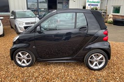 Smart Fortwo Cabriolet (07-14) Edition21 mhd Softouch 2d Auto For Sale - Harley Motors Ltd, Wisbech