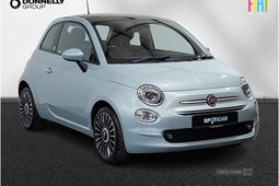 Fiat 500 Hatchback (08-24) Launch Edition Mild Hybrid 1.0 70hp 3d For Sale - Donnelly Fiat Mallusk, Mallusk