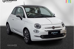 Fiat 500 Hatchback (08-24) Collezione 1.2 69hp 3d For Sale - Donnelly Fiat Mallusk, Mallusk