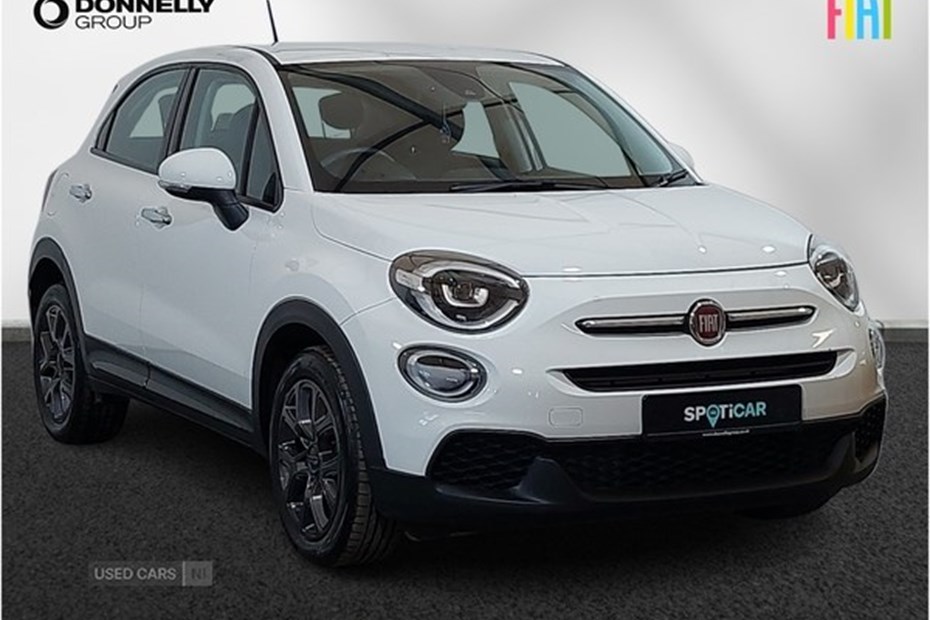 Fiat 500X (15-24) 120th Firefly Turbo 1.0 120hp 5d For Sale - Donnelly Fiat Mallusk, Mallusk