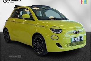 Fiat 500 Electric Convertible (20 on) 87kW 42kWh 2dr Auto For Sale - Donnelly Fiat Mallusk, Mallusk