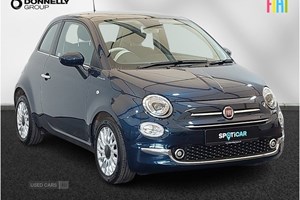 Fiat 500 Hatchback (08-24) 1.0 Mild Hybrid Dolcevita [Part Leather] 3dr For Sale - Donnelly Fiat Mallusk, Mallusk