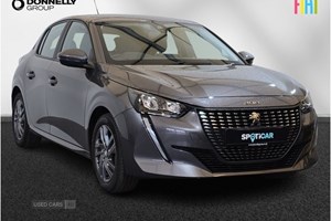Peugeot 208 Hatchback (19 on) Active Premium 1.2 PureTech 100 S&S EAT8 auto 5d For Sale - Donnelly Fiat Mallusk, Mallusk