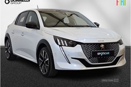 Peugeot e-208 Hatchback (19 on) GT Electric 50kWh 136 auto 5d For Sale - Donnelly Fiat Mallusk, Mallusk