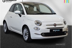 Fiat 500 Hatchback (08-24) 1.0 Mild Hybrid Dolcevita [Part Leather] 3dr For Sale - Donnelly Fiat Mallusk, Mallusk