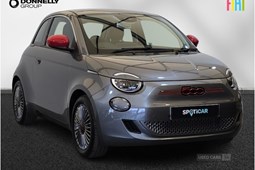 Fiat 500 Electric Hatchback (20 on) 87kW Red 42kWh 3dr Auto For Sale - Donnelly Fiat Mallusk, Mallusk