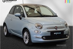Fiat 500 Hatchback (08-24) 1.0 Mild Hybrid Dolcevita [Part Leather] 3dr For Sale - Donnelly Fiat Mallusk, Mallusk