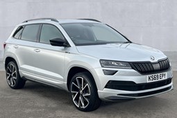 Skoda Karoq SUV (17 on) SportLine 1.5 TSI ACT 150PS DSG auto 5d For Sale - Marshall SKODA Bedford, Bedford