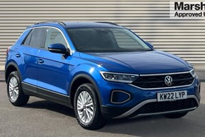 Volkswagen T-Roc SUV (17 on) 1.5 TSI EVO Life 5dr DSG For Sale - Marshall SKODA Bedford, Bedford