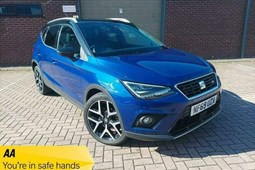 SEAT Arona SUV (18 on) FR Sport 1.0 TSI 115PS (07/2018 on) 5d For Sale - Rochford Cars, Grantham