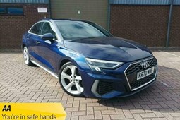 Audi A3 Saloon (20 on) 35 TFSI S line 4dr S Tronic 4d For Sale - Rochford Cars, Grantham
