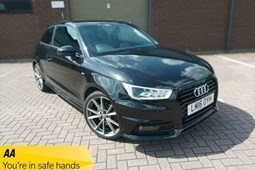 Audi A1 Hatchback (10-18) 1.4 TFSI Black Edition 3d For Sale - Rochford Cars, Grantham