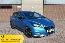 Nissan Micra Hatchback (17-22) 1.0 IG-T 92 N-Sport 5dr CVT For Sale - Rochford Cars, Grantham
