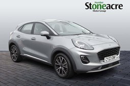 Ford Puma SUV (19 on) 1.0 EcoBoost Hybrid mHEV Titanium 5dr DCT For Sale - Stoneacre Darlington Renault, Darlington