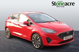 Ford Fiesta Hatchback (17-23) 1.0 EcoBoost Hybrid mHEV 125 Titanium X 5dr Auto For Sale - Stoneacre Darlington Renault, Darlington