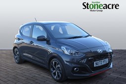 Hyundai i10 Hatchback (20 on) 1.0 T-GDi N Line 5d For Sale - Stoneacre Darlington Renault, Darlington