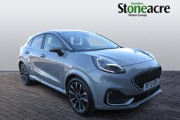 Ford Puma SUV (19 on) 1.0 EcoBoost Hybrid mHEV 155 ST-Line Vignale 5dr For Sale - Stoneacre Darlington Renault, Darlington