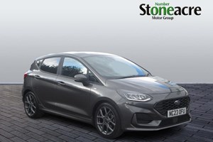 Ford Fiesta Hatchback (17-23) 1.0 EcoBoost Hybrid mHEV 125 ST-Line 5dr Auto For Sale - Stoneacre Darlington Renault, Darlington