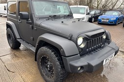 Jeep Wrangler (07-18) 2.8 CRD Sahara (2011) 2d Auto For Sale - Ne Cars And Vans, Sunderland