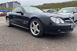 Mercedes-Benz SL-Class (02-11) SL 350 2d Tip Auto For Sale - Ne Cars And Vans, Sunderland