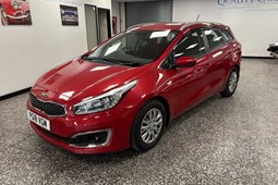 Kia Ceed Sportswagon (12-18) 1 1.6 CRDi 134bhp ISG 5d For Sale - Quality Cars, Preston