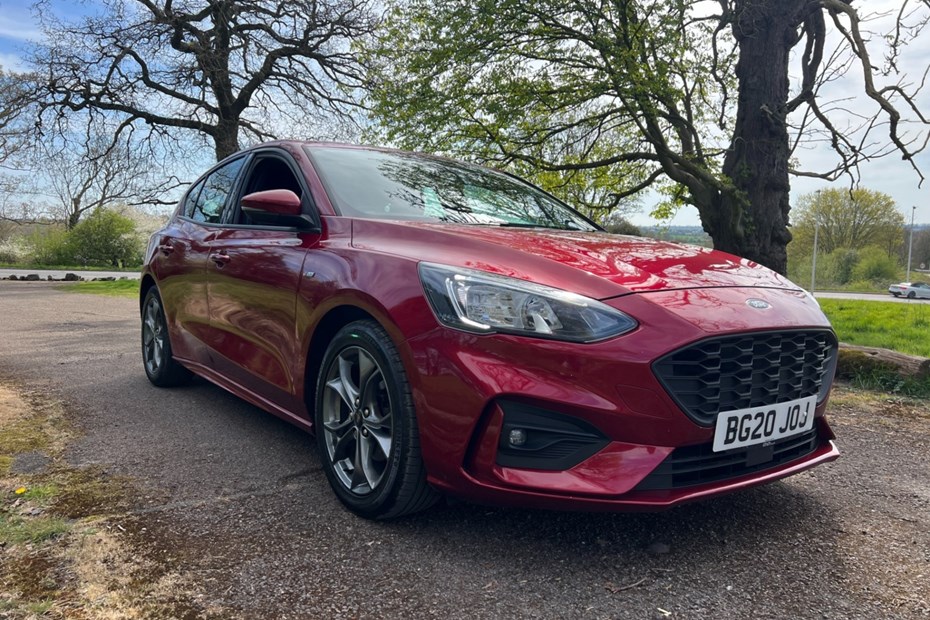Ford Focus Hatchback (18 on) ST-Line 1.0 Ford EcoBoost 125PS 5d For Sale - Rising Sun Campers, Coventry