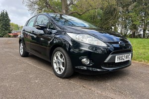 Ford Fiesta (08-17) 1.4 Zetec 5d Auto For Sale - Rising Sun Campers, Coventry