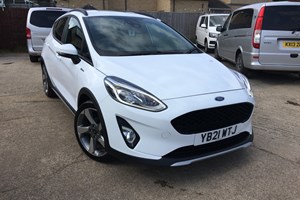 Ford Fiesta Active (18-22) 1.0 EcoBoost Hybrid mHEV 125 Active Edition 5d For Sale - Variety Cars, Bicester