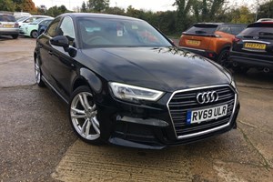 Audi A3 Saloon (13-20) S Line 35 TFSI 150PS S Tronic auto 4d For Sale - Variety Cars, Bicester