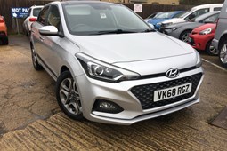 Hyundai i20 Hatchback (15-20) Premium SE Nav 1.2 MPi 84PS (06/2018 on) 5d For Sale - Variety Cars, Bicester