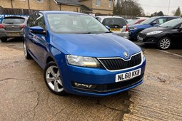 Skoda Rapid Spaceback (13-19) SE Tech 1.0 TSI 110PS DSG auto 5d For Sale - Variety Cars, Bicester